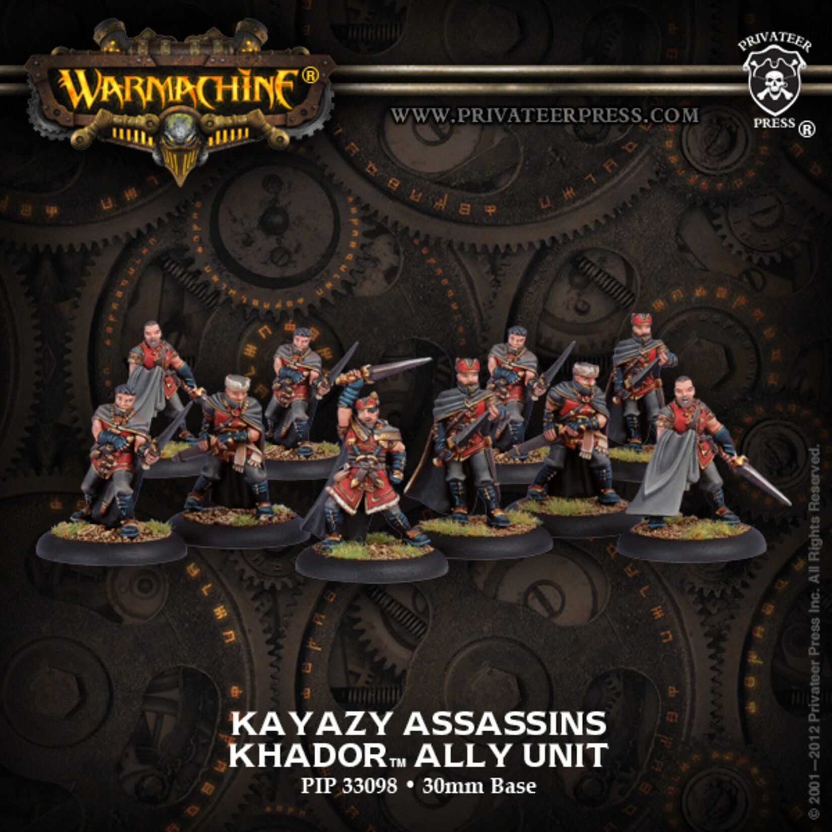 Privateer Press Kayazy Assassins