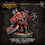 Privateer Press Karchev the Terrible