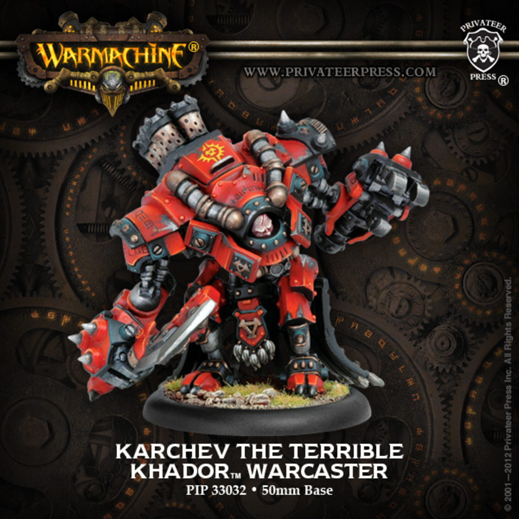 Privateer Press Karchev the Terrible