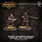 Privateer Press Kossite Woodsmen