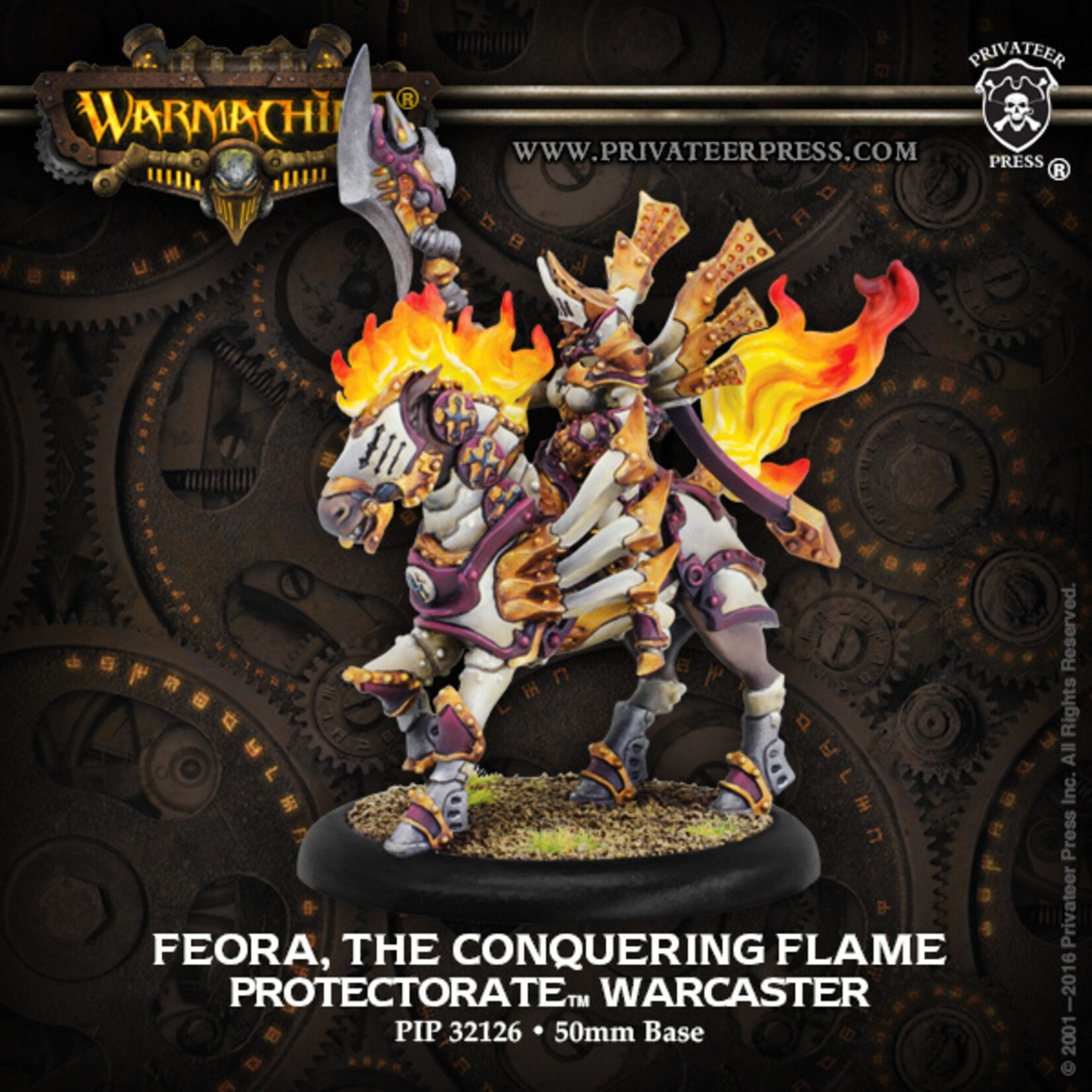 Privateer Press Feora the Conquering Flame