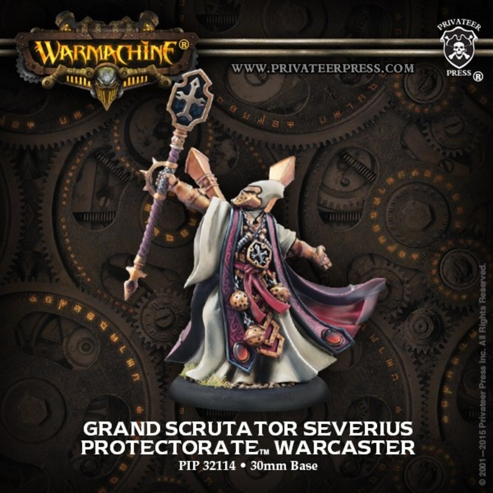 Privateer Press Grand Scrutator Severius