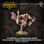 Privateer Press Pyrrhus, Flameguard Hero