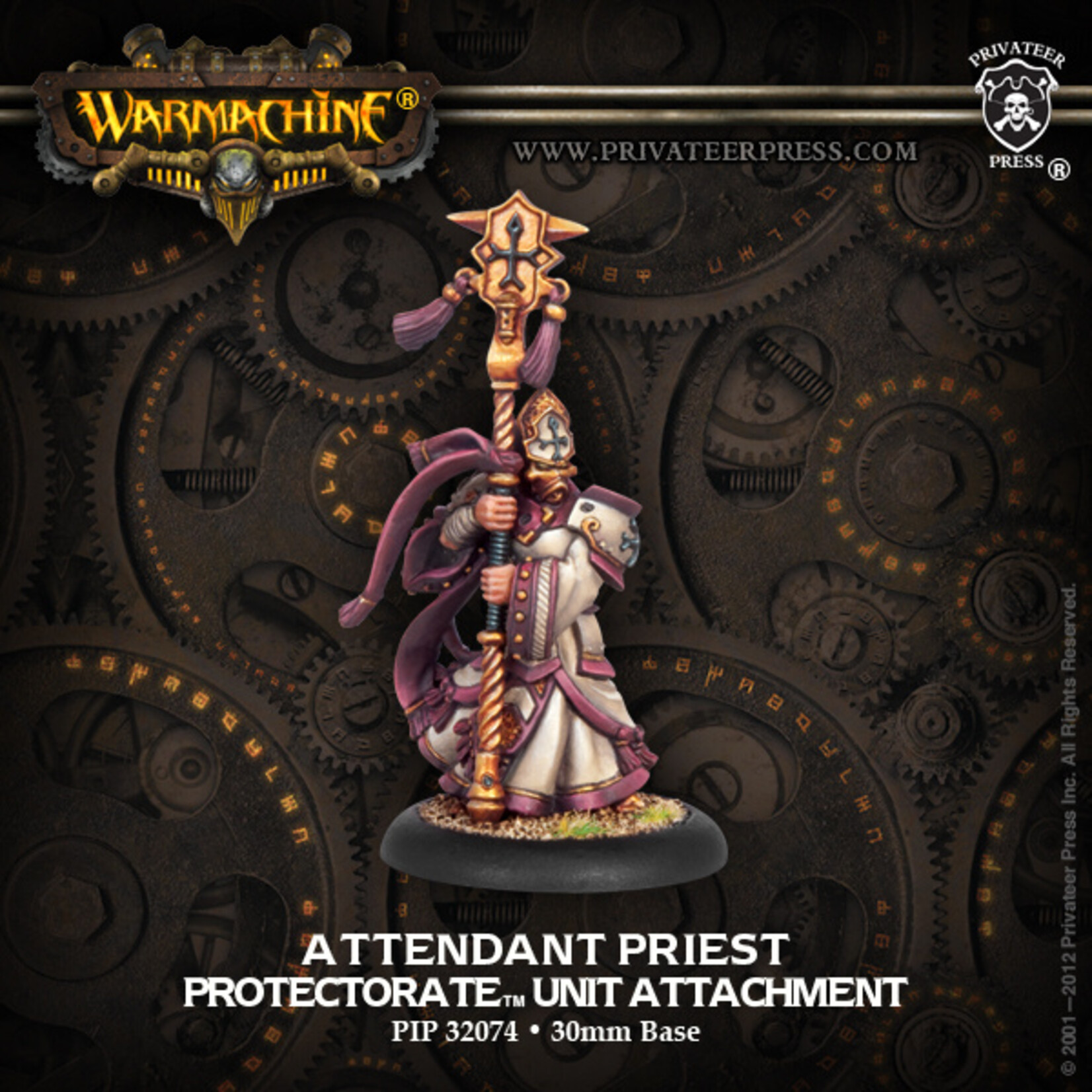 Privateer Press Attendant Priest