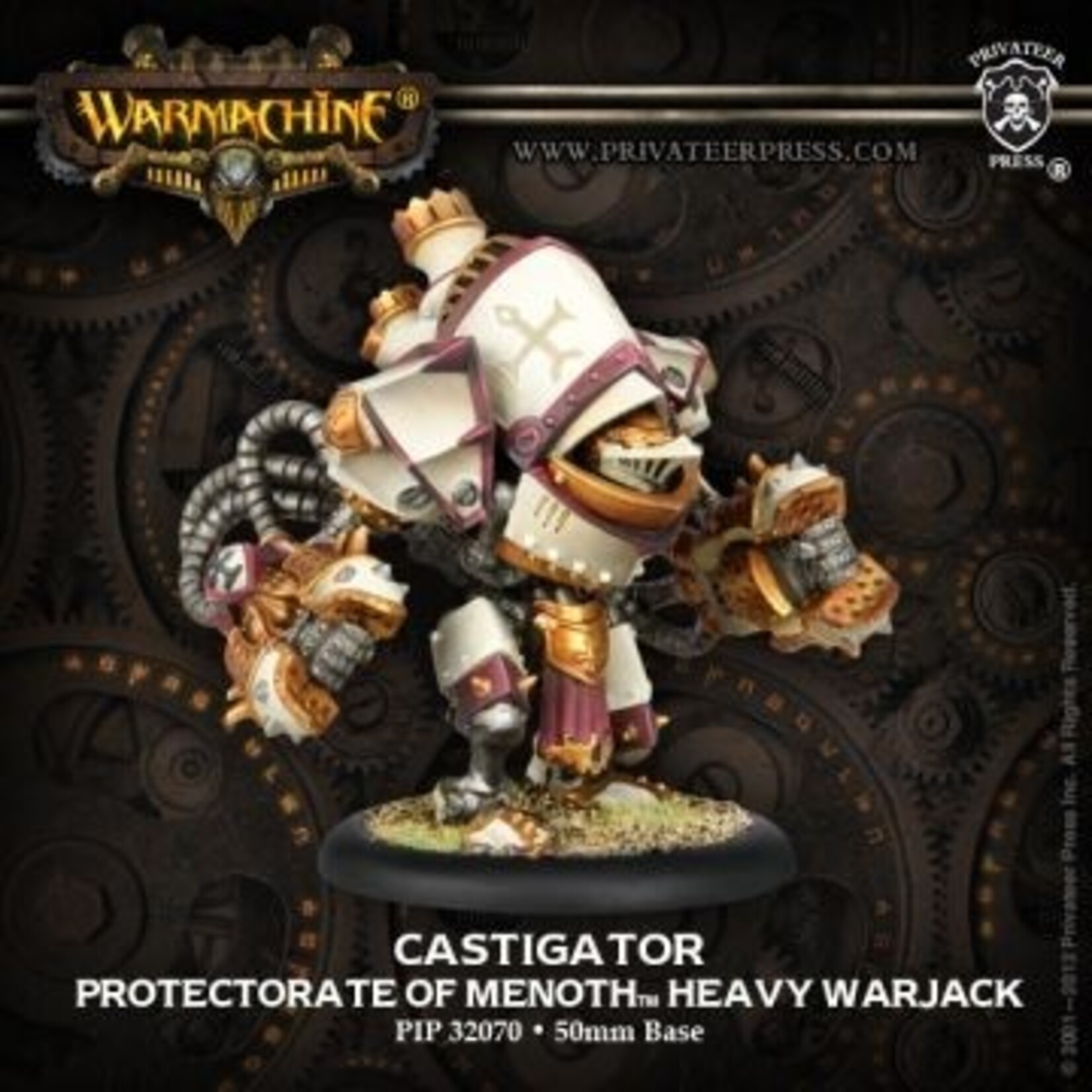 Privateer Press Castigator/Reckoner/Sanctifier