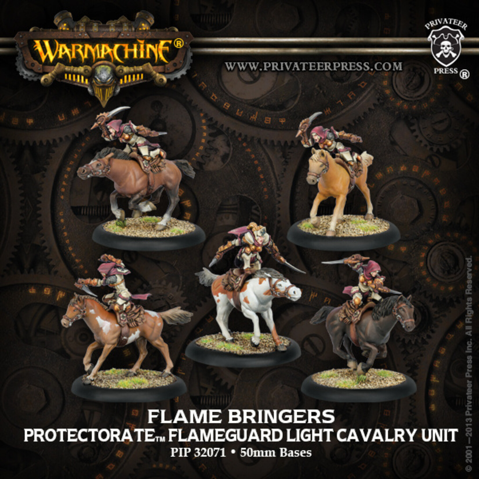 Privateer Press Flame Bringers