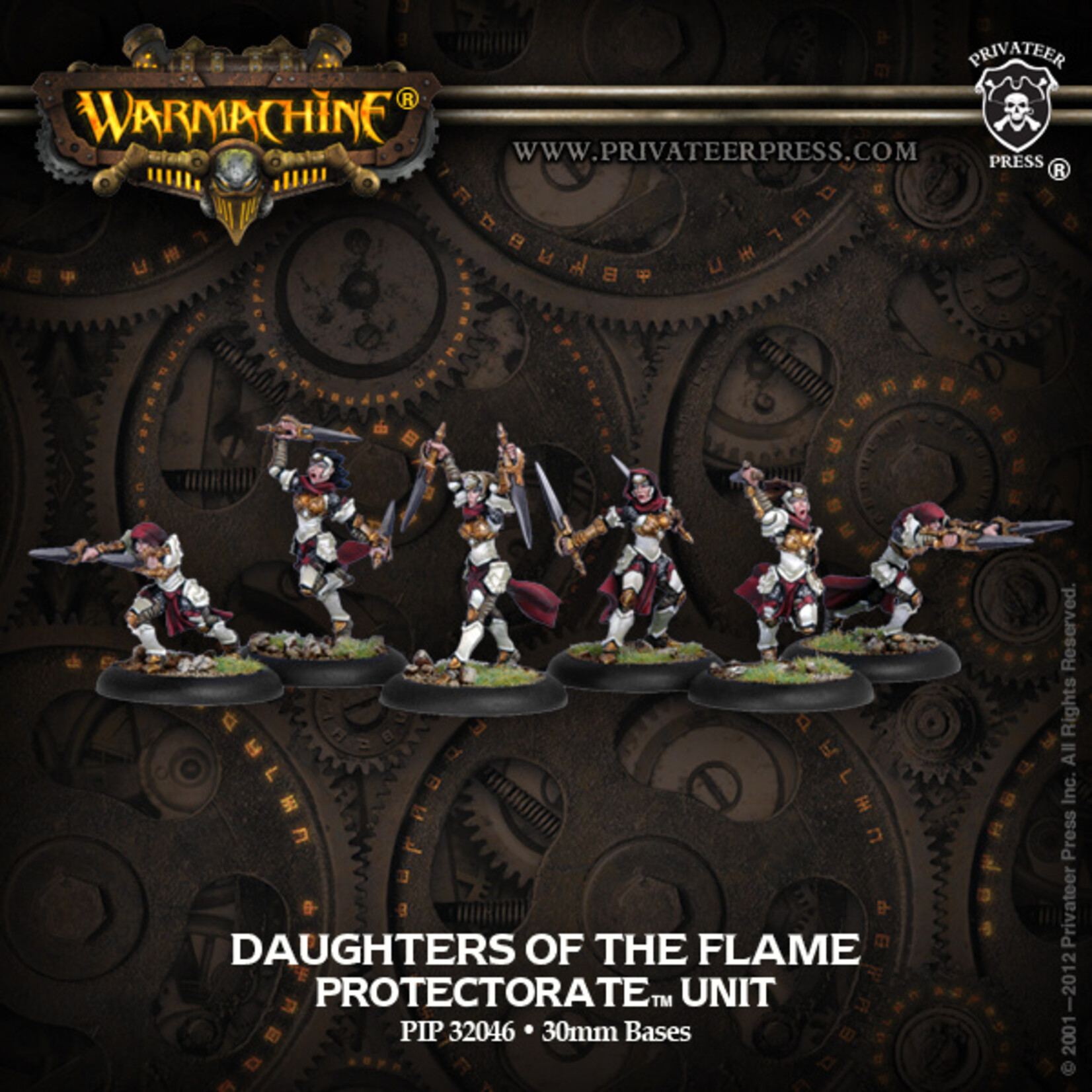 Privateer Press Daughters of the Flame