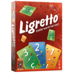 999-Games Ligretto: Rood (NL)