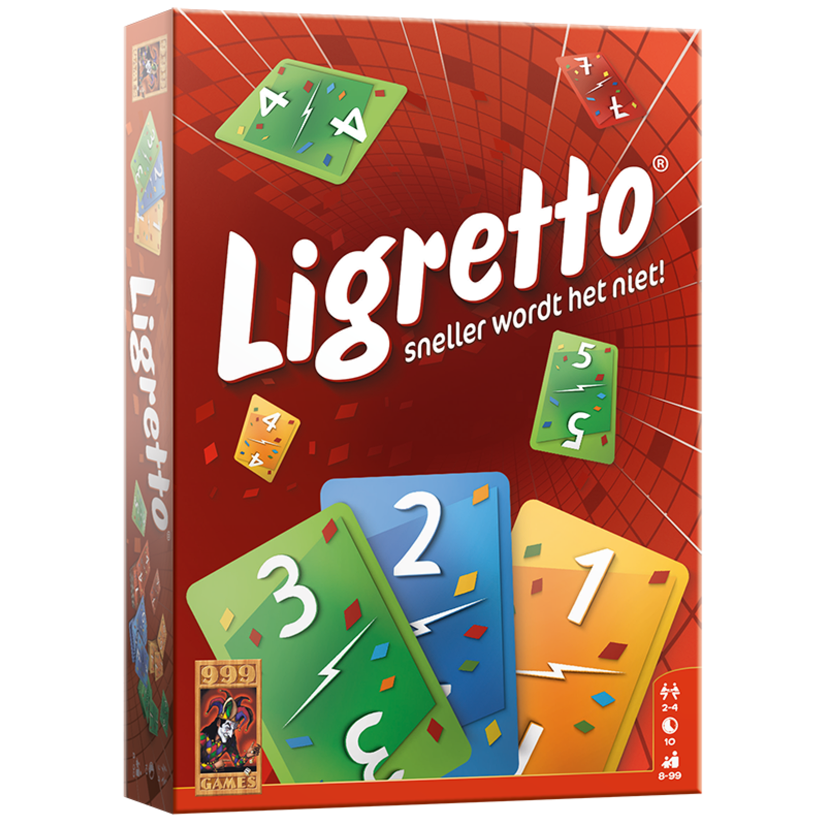 999-Games Ligretto: Rood (NL)