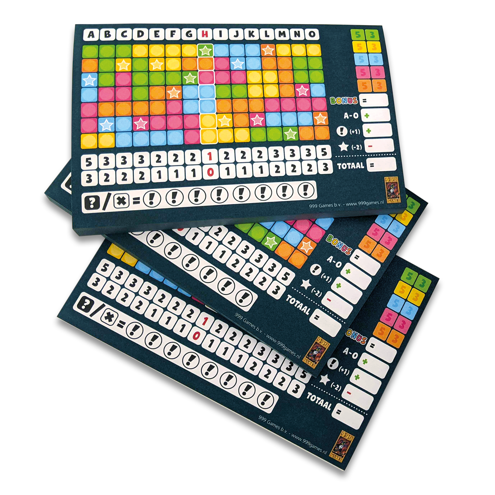 999-Games Keer op Keer: Scoreblok (NL) **