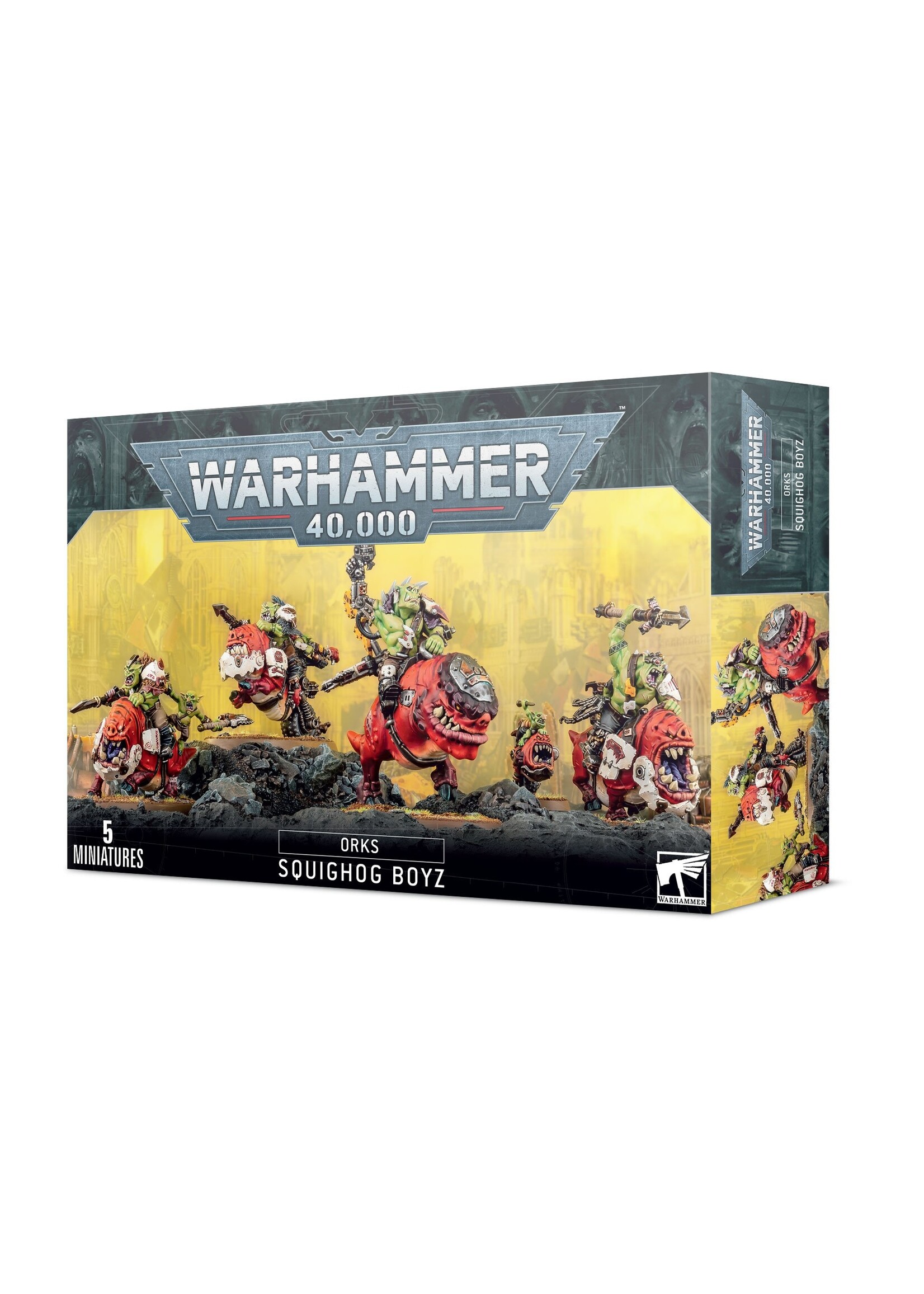 Games Workshop Orks Squighog Boyz