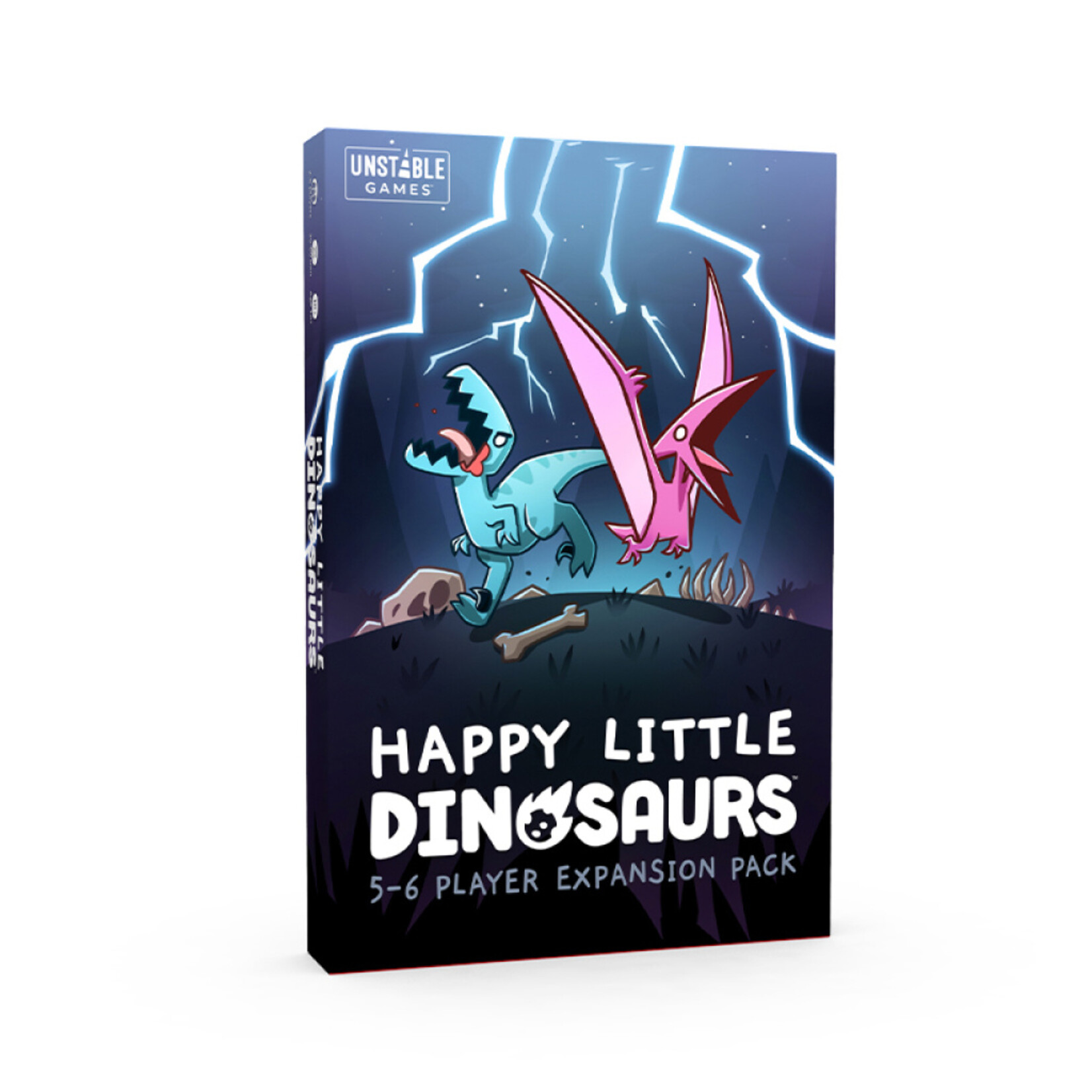Unstable Games Happy Little Dinosaurs: 5-6 Player Expansion (EN) **