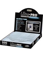 Ultra Pro Hologram Pages Platinum (100)