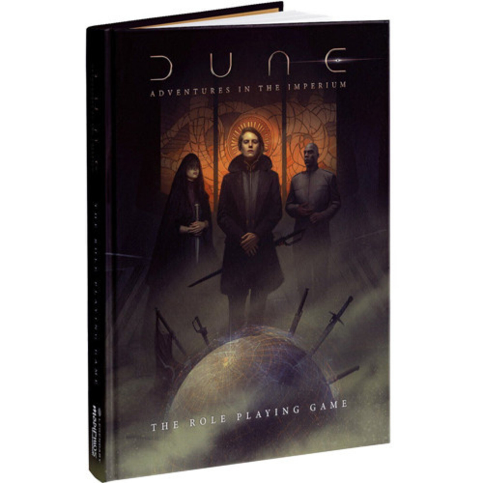 Modiphius Entertainment Dune: Adventures in the Imperium Core Rulebook Standard Edition (EN) **