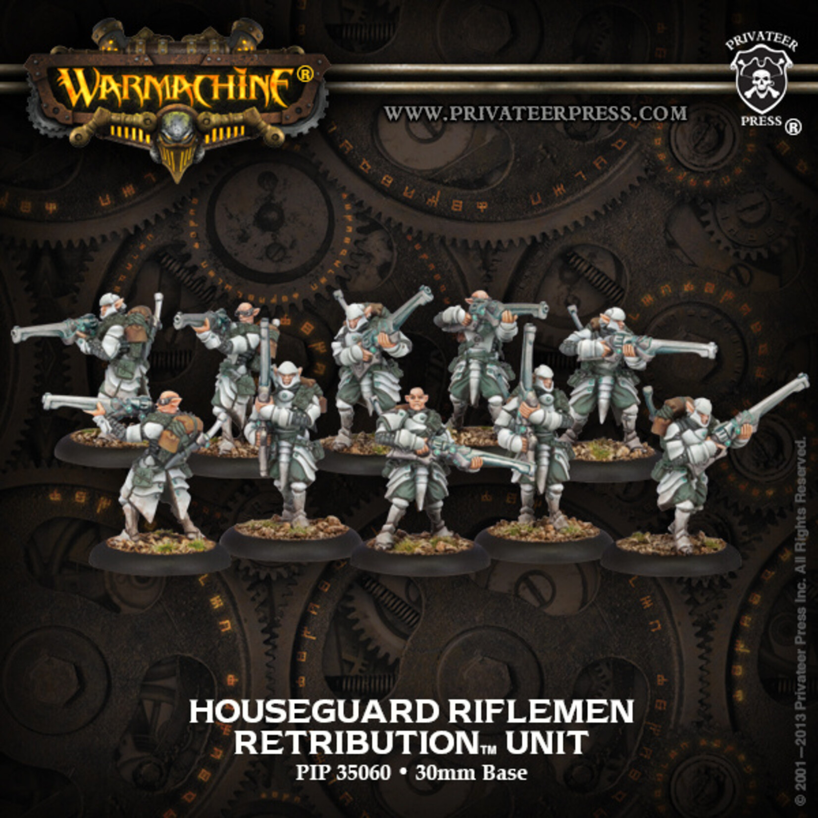 Privateer Press Houseguard Riflemen