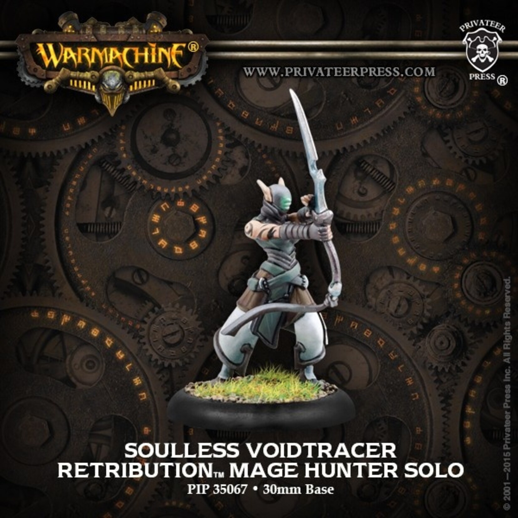 Privateer Press Soulless Voidtracer