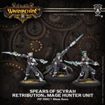 Privateer Press Spears of Scyrah