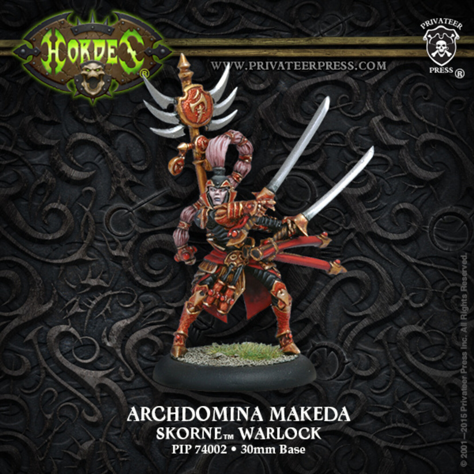 Privateer Press Archdomina Makeda