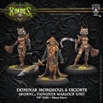 Privateer Press Dominar Morghoul & Escorts