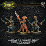 Privateer Press Makeda and The Exalted Court