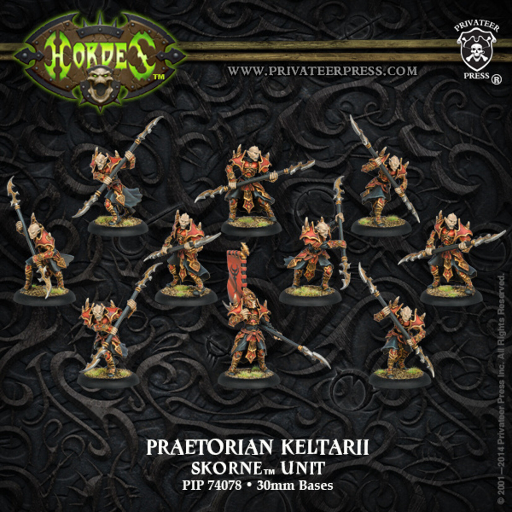 Privateer Press Praetorian Keltarii/Swordsmen