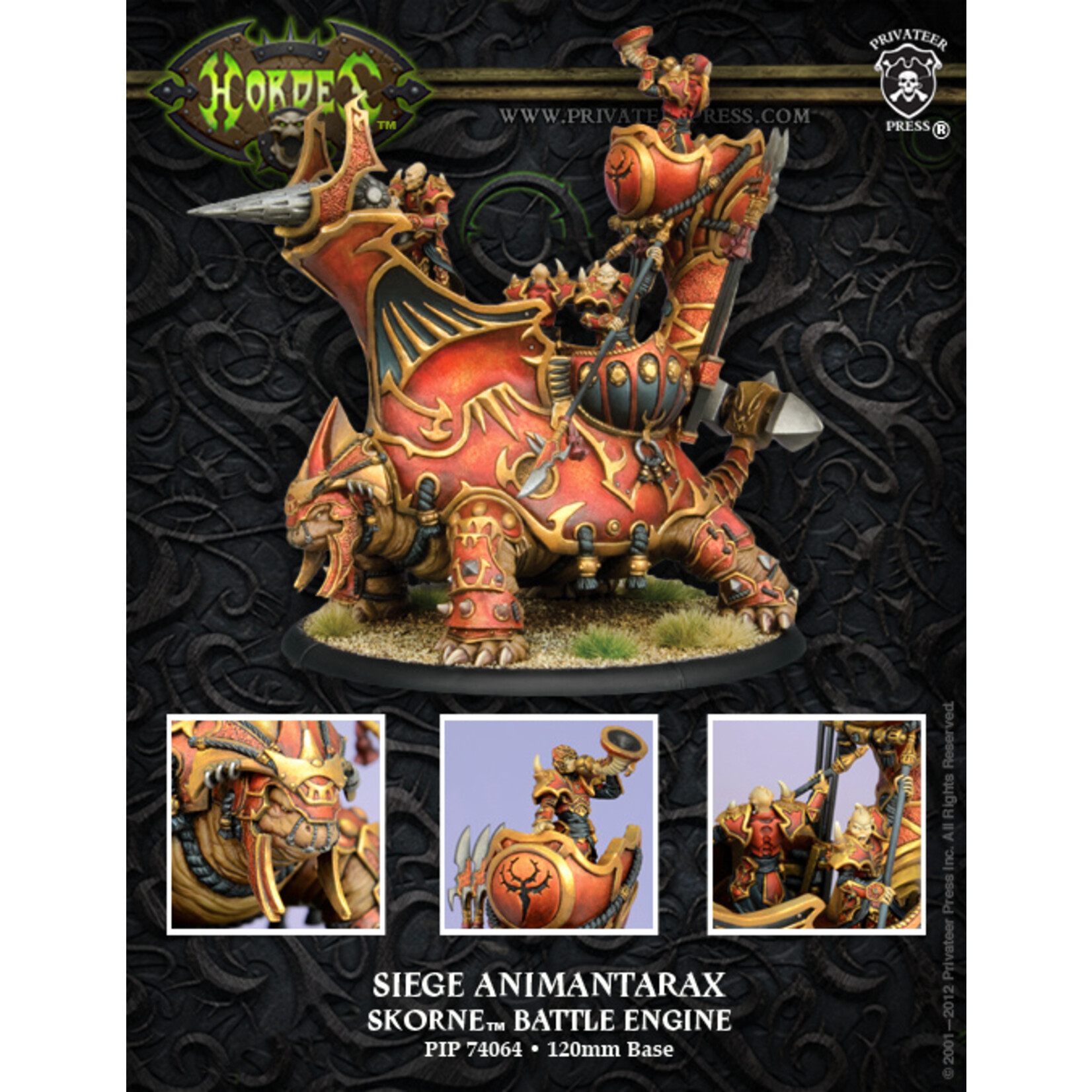 Privateer Press Siege Animantarax