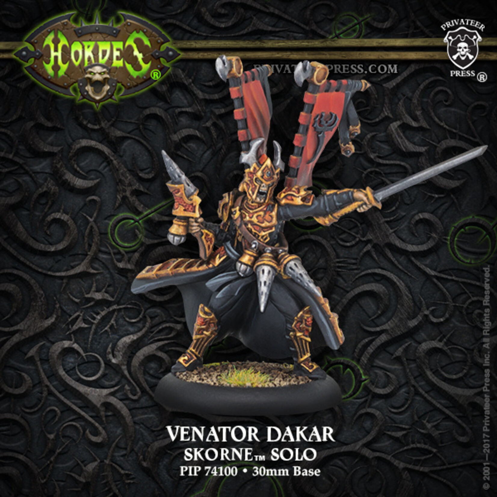 Privateer Press Venator Dakar