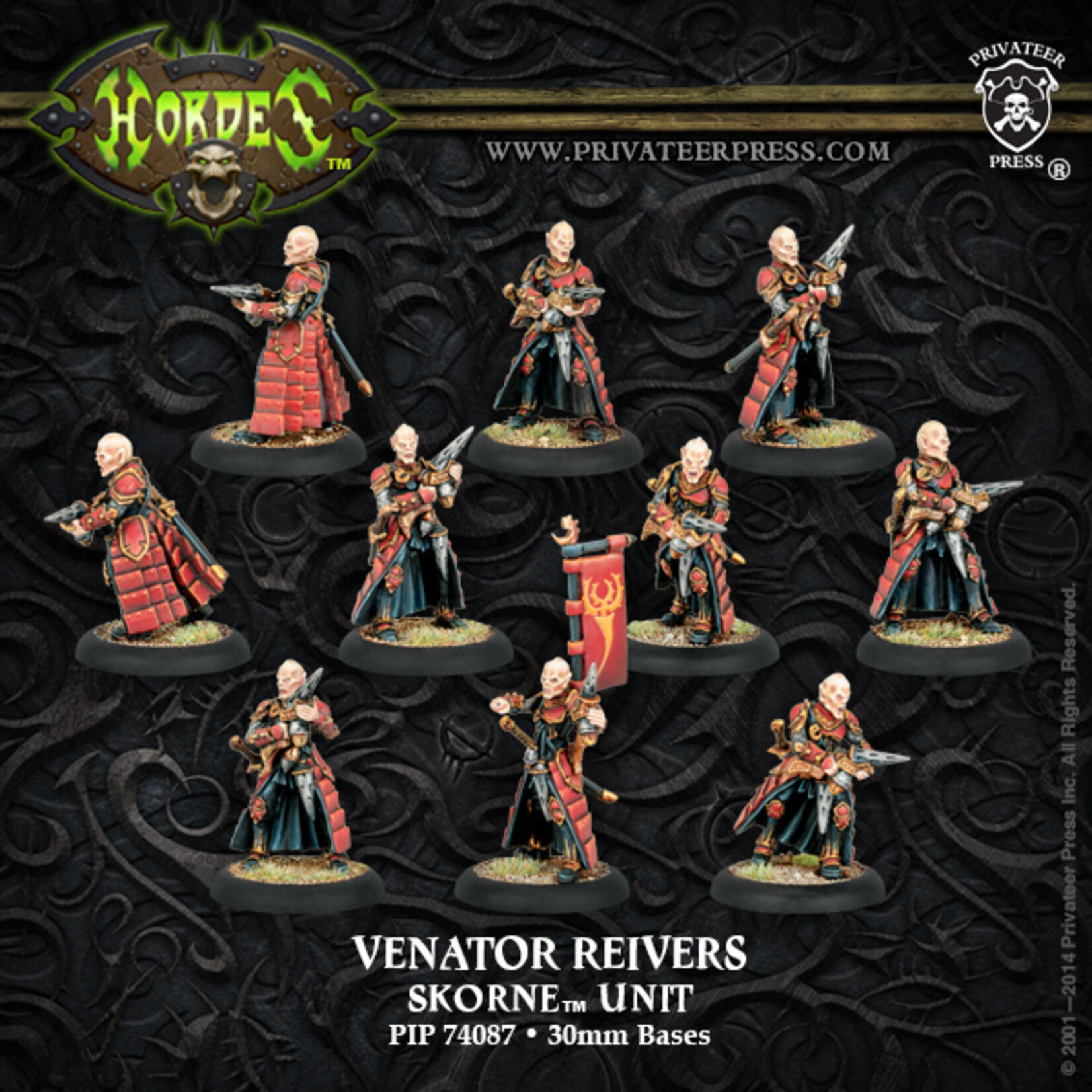 Privateer Press Venator Reivers