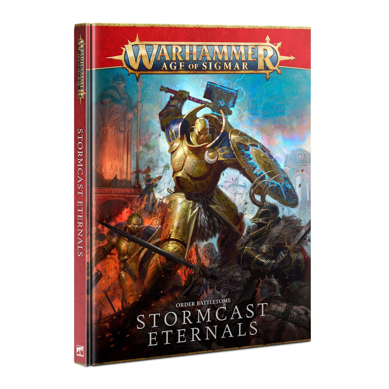 Games Workshop Battletome: Stormcast Eternals (EN) **