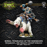 Privateer Press Borka Vengeance of the Rimeshaw