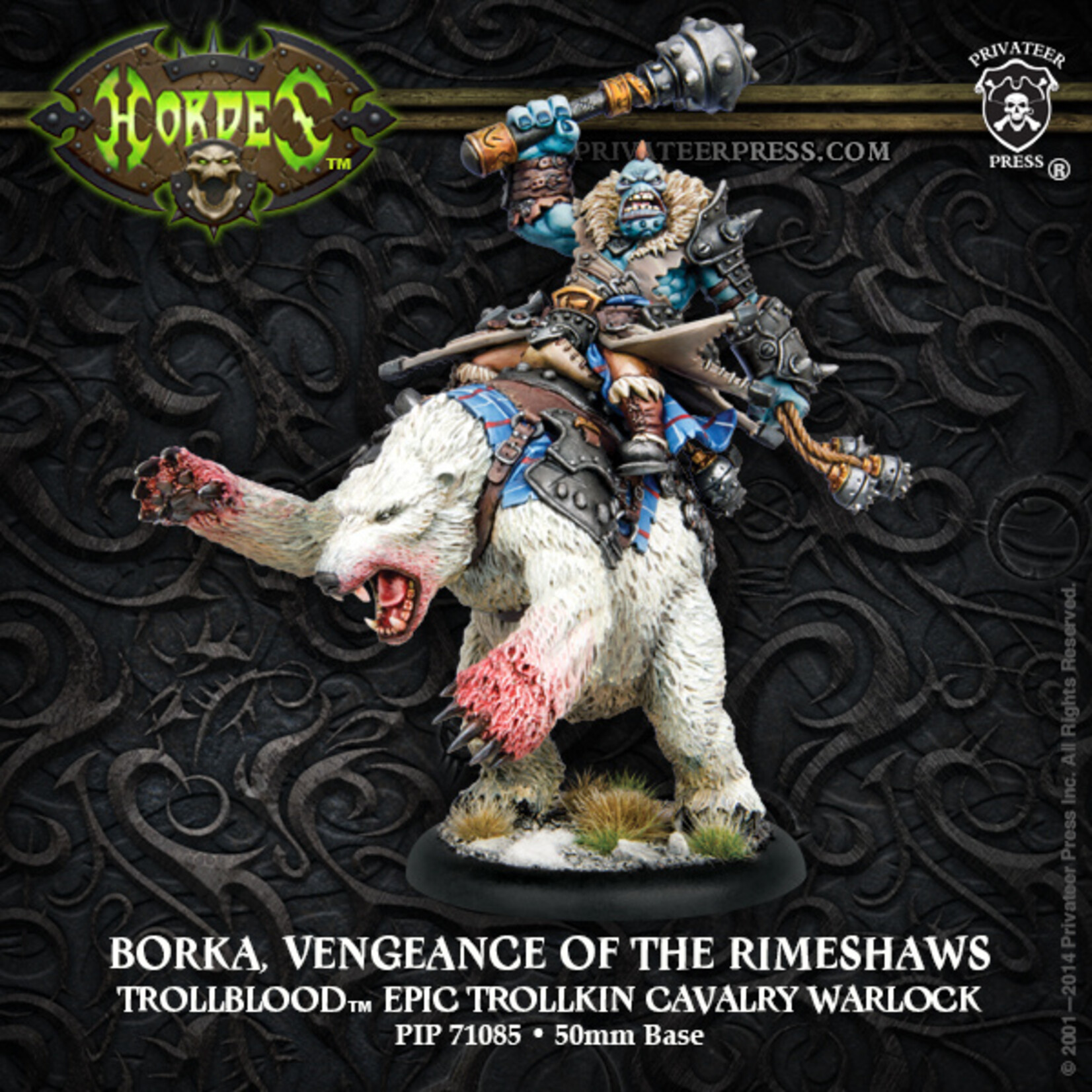 Privateer Press Borka Vengeance of the Rimeshaw