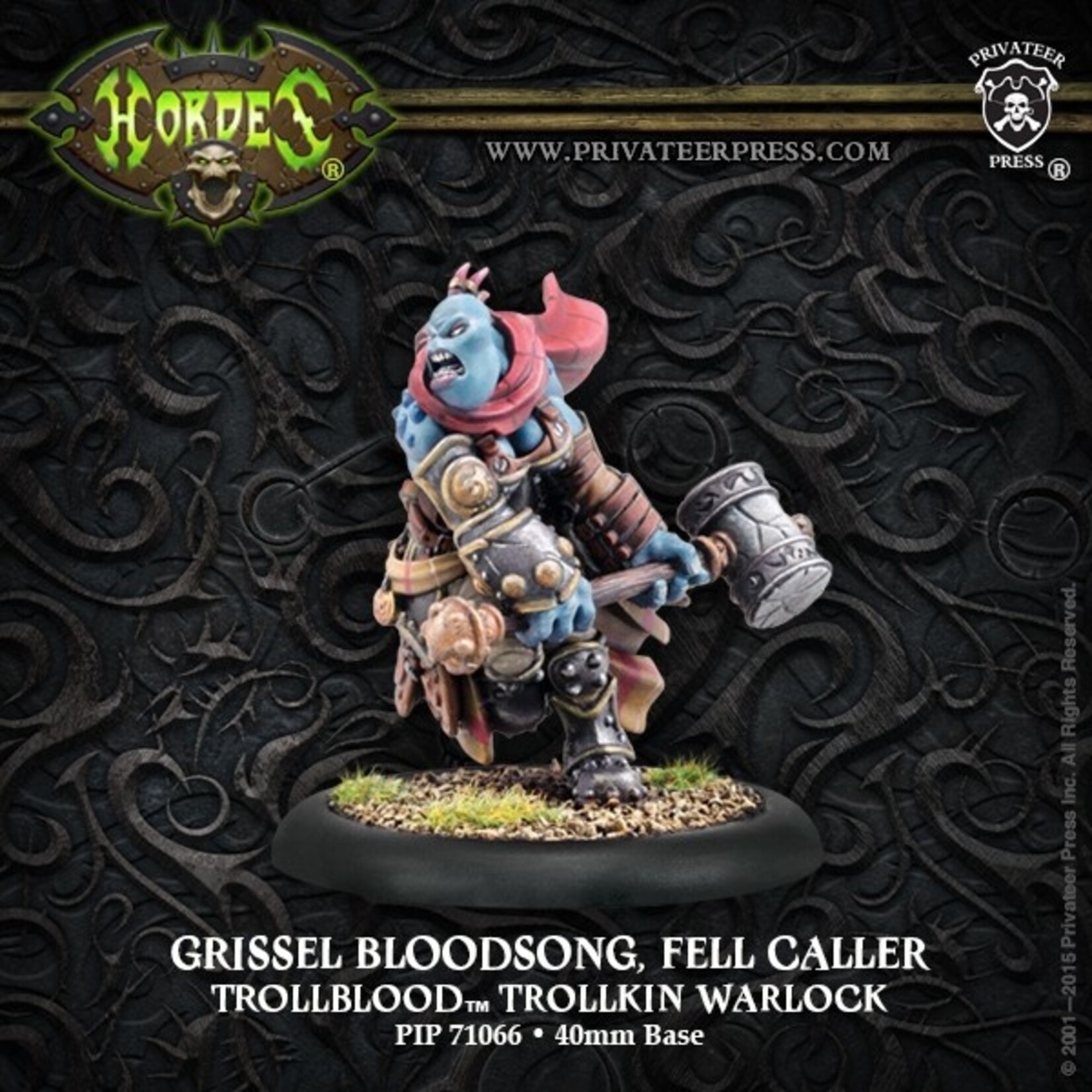 Privateer Press Grissel Bloodsong