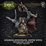 Privateer Press Kolgrima Stonetruth, Winter Witch