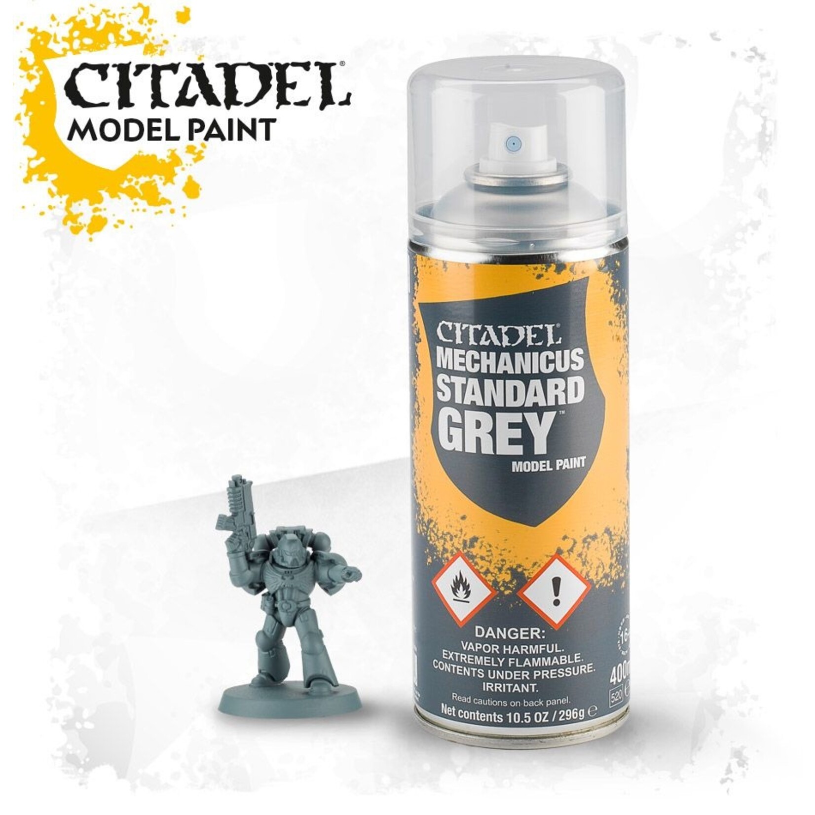 Games Workshop Citadel Spray: Mechanicus Standard Grey