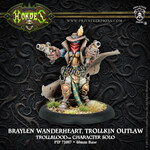 Privateer Press Braylen Wanderheart, Trollkin Outlaw