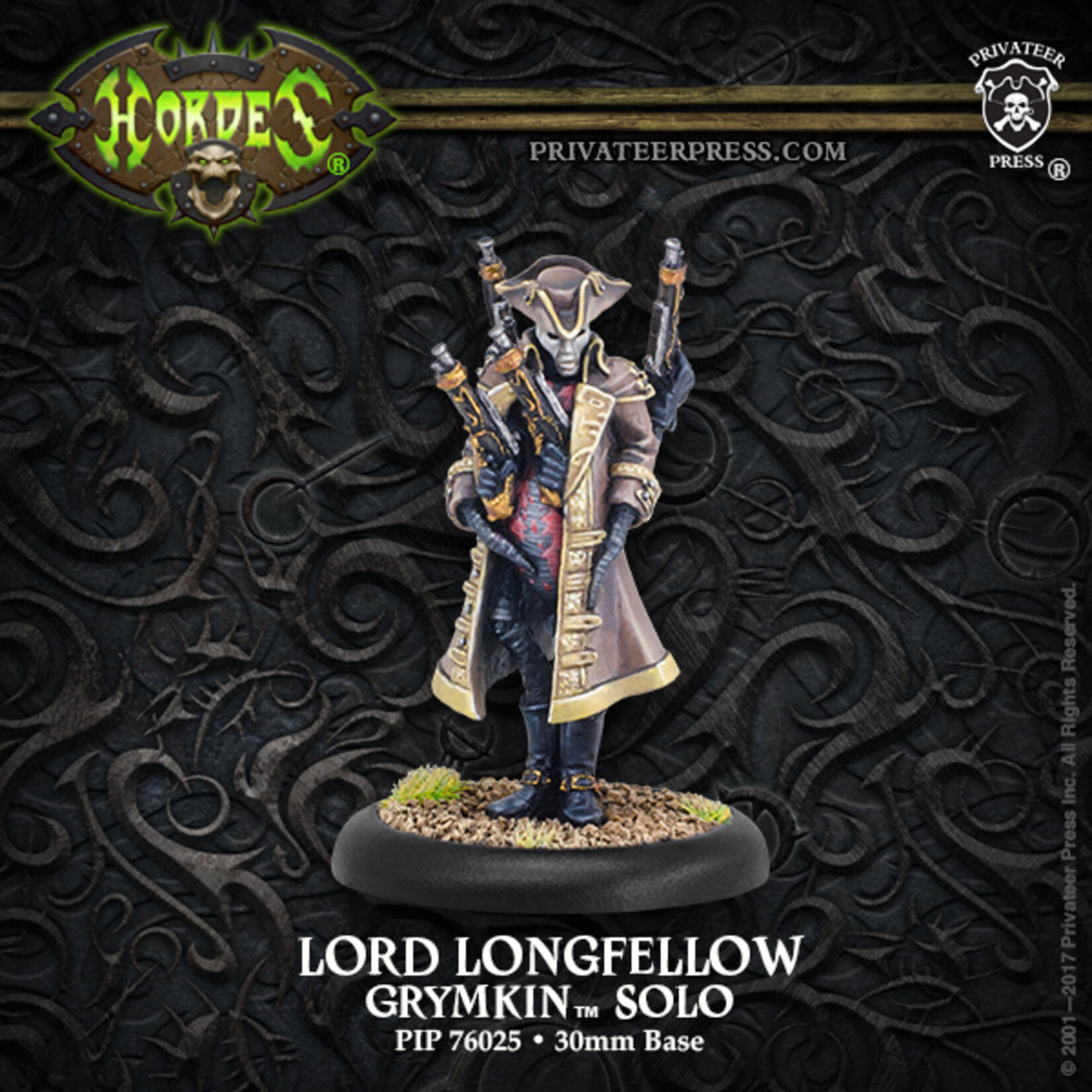 Privateer Press Lord Longfellow