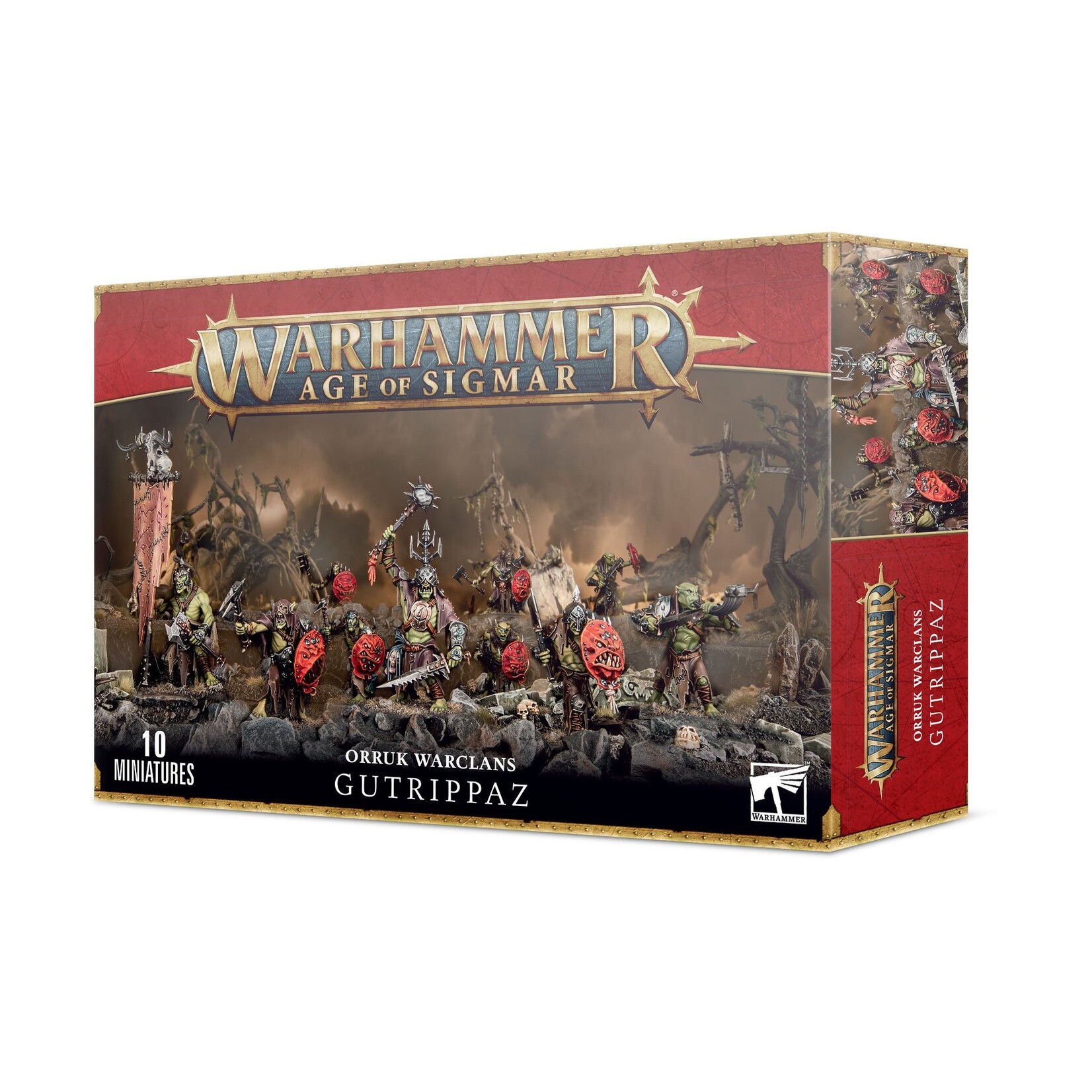 Games Workshop Orruk Warclans Gutrippaz