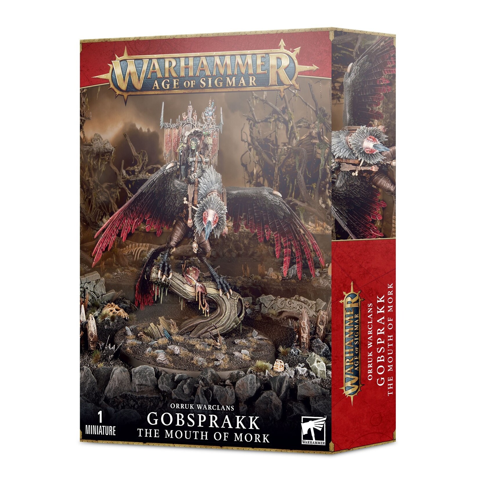 Games Workshop Orruk Warclans Gobsprakk the Mouth of Mork