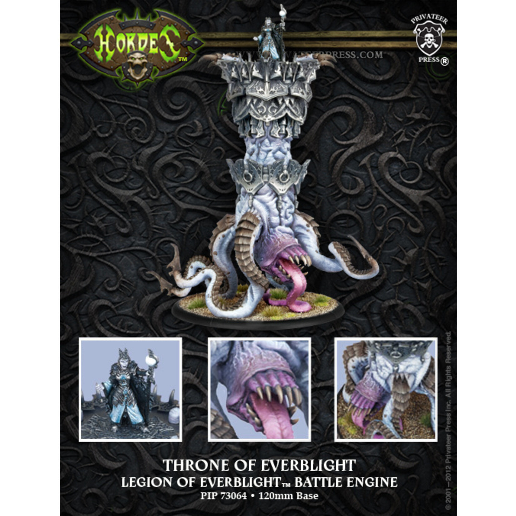 Privateer Press Throne of Everblight