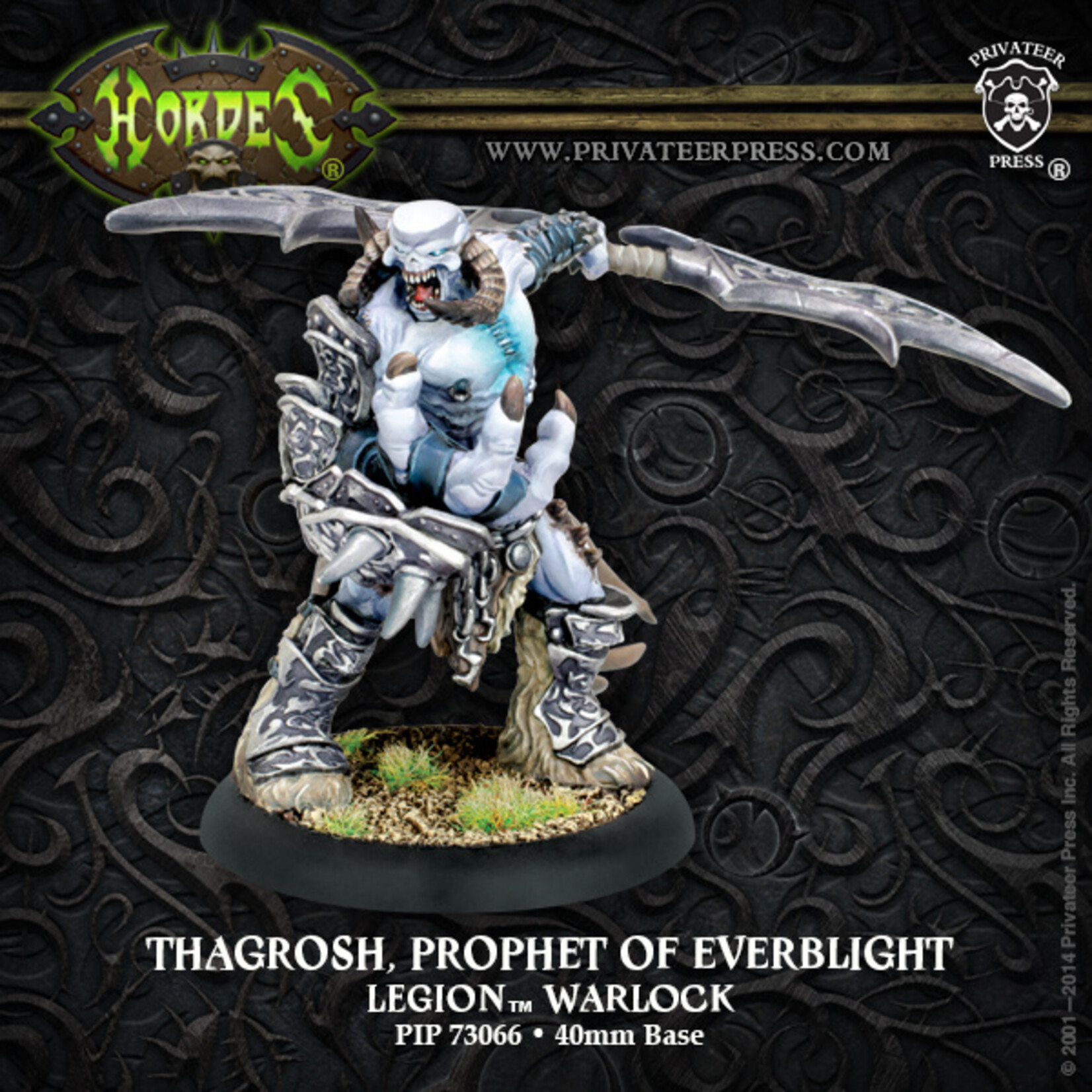 Privateer Press Thagrosh Prophet of Everblight