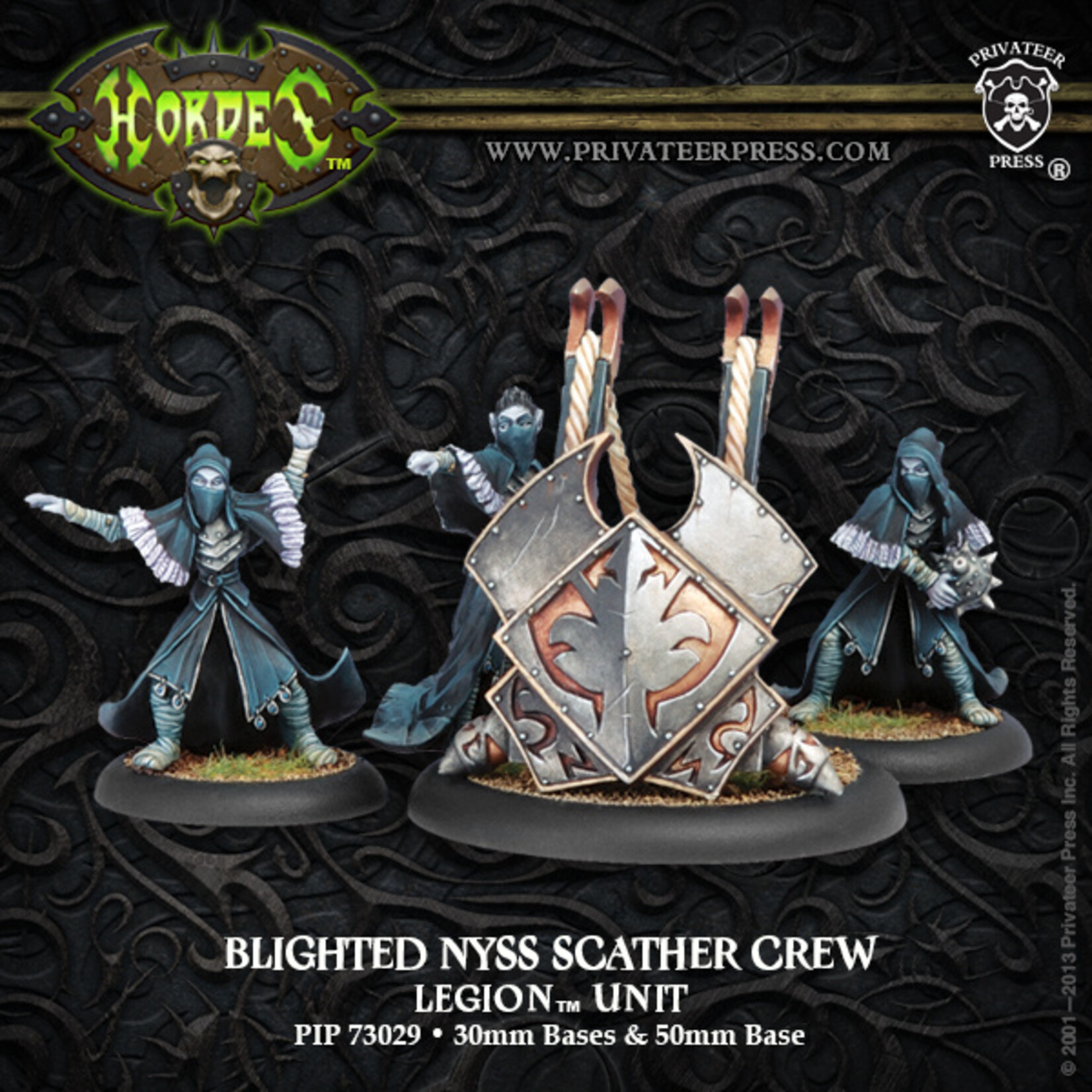 Privateer Press Nyss Scather Weapon Crew