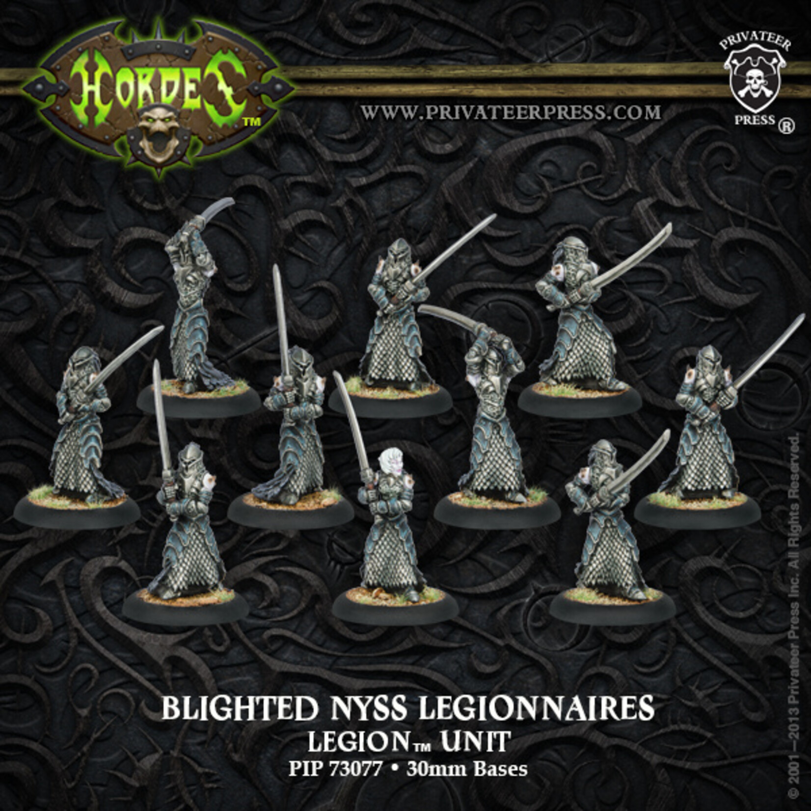 Privateer Press Nyss Legionnaires