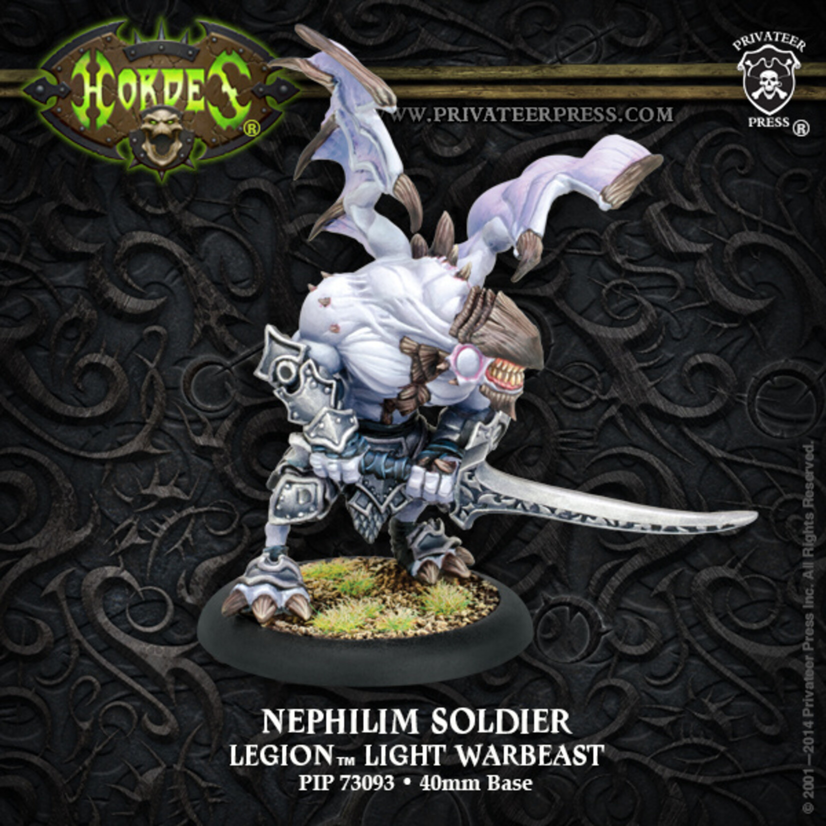 Privateer Press Nephilim Soldier