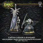 Privateer Press Captain Farilor & Standard