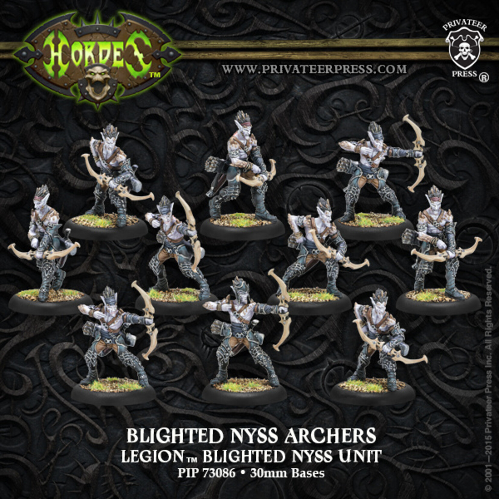 Privateer Press Blighted Nyss Archers/Swordsmen