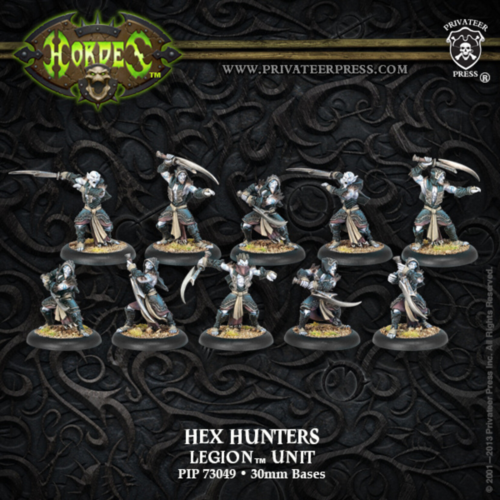 Privateer Press Blighted Nyss Hex Hunters