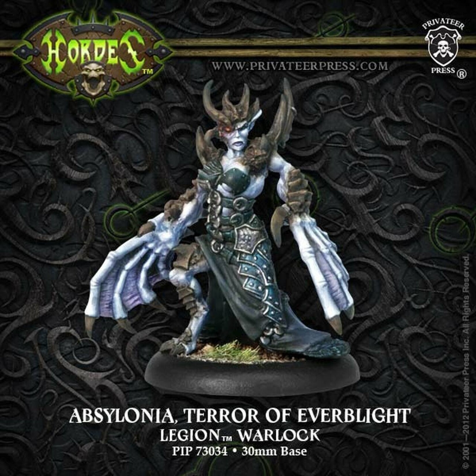 Privateer Press Absylonia, the Terror of Everblight