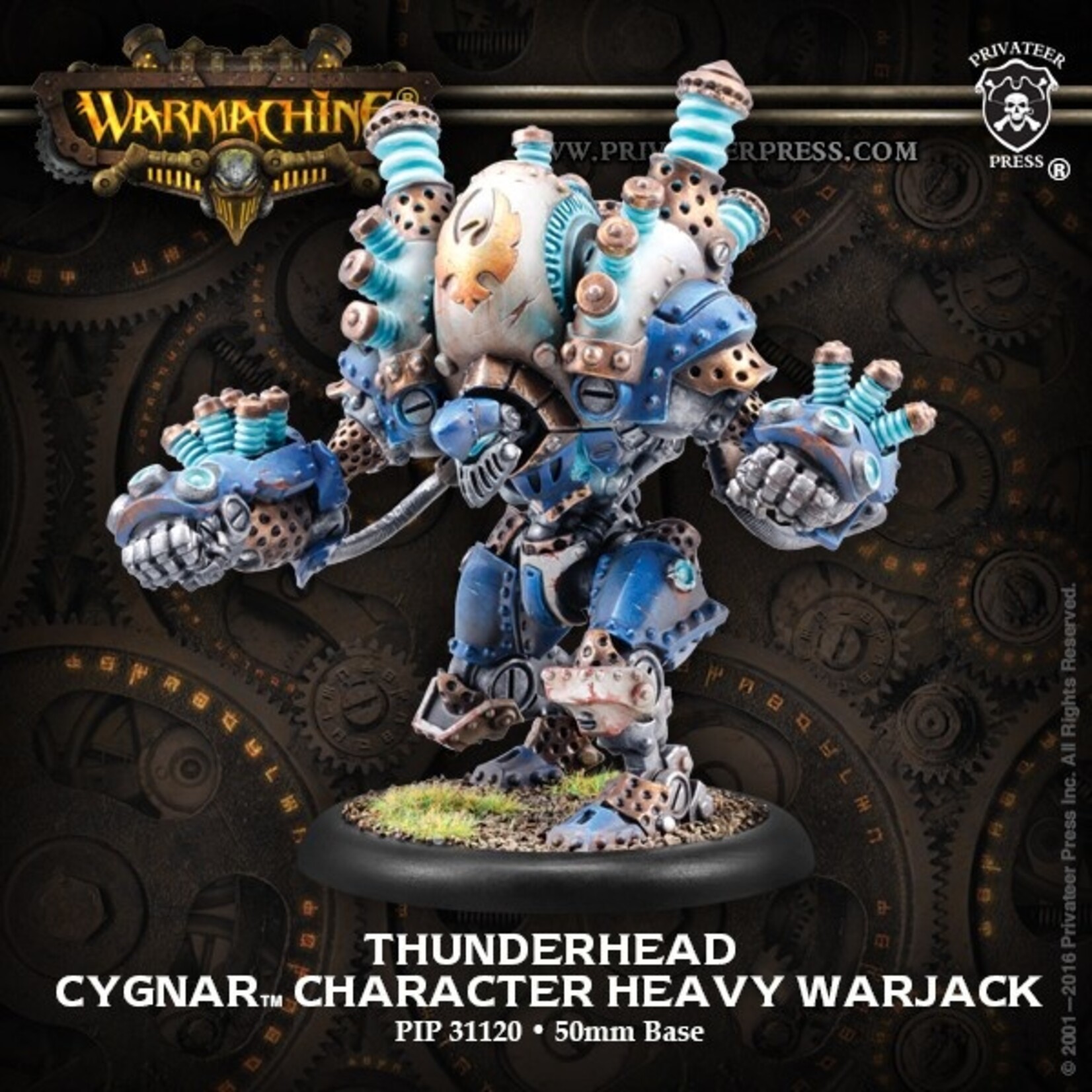 Privateer Press Thunderhead