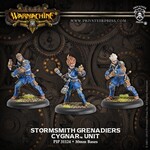 Privateer Press Stormsmith Grenadiers