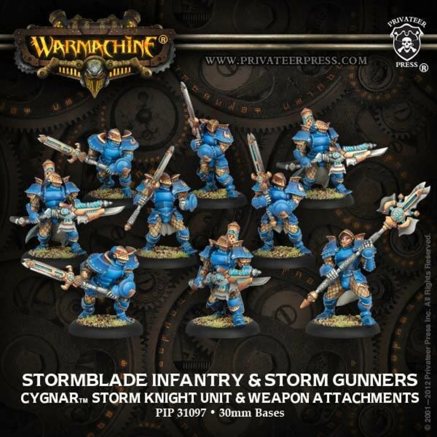 Privateer Press Stormblade Infantry